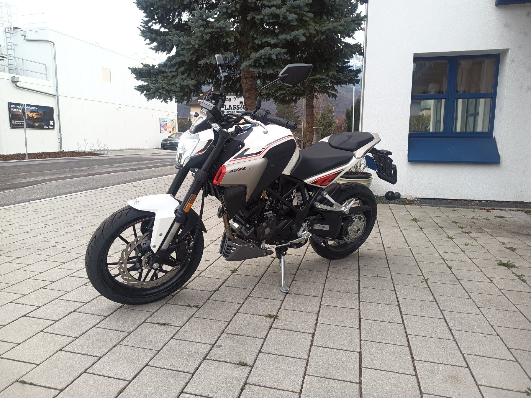 Strada: Kove NK 125R – Nuovo (secondo la descrizione) da Buchs SG venduto da ClassicGarageHauser 2