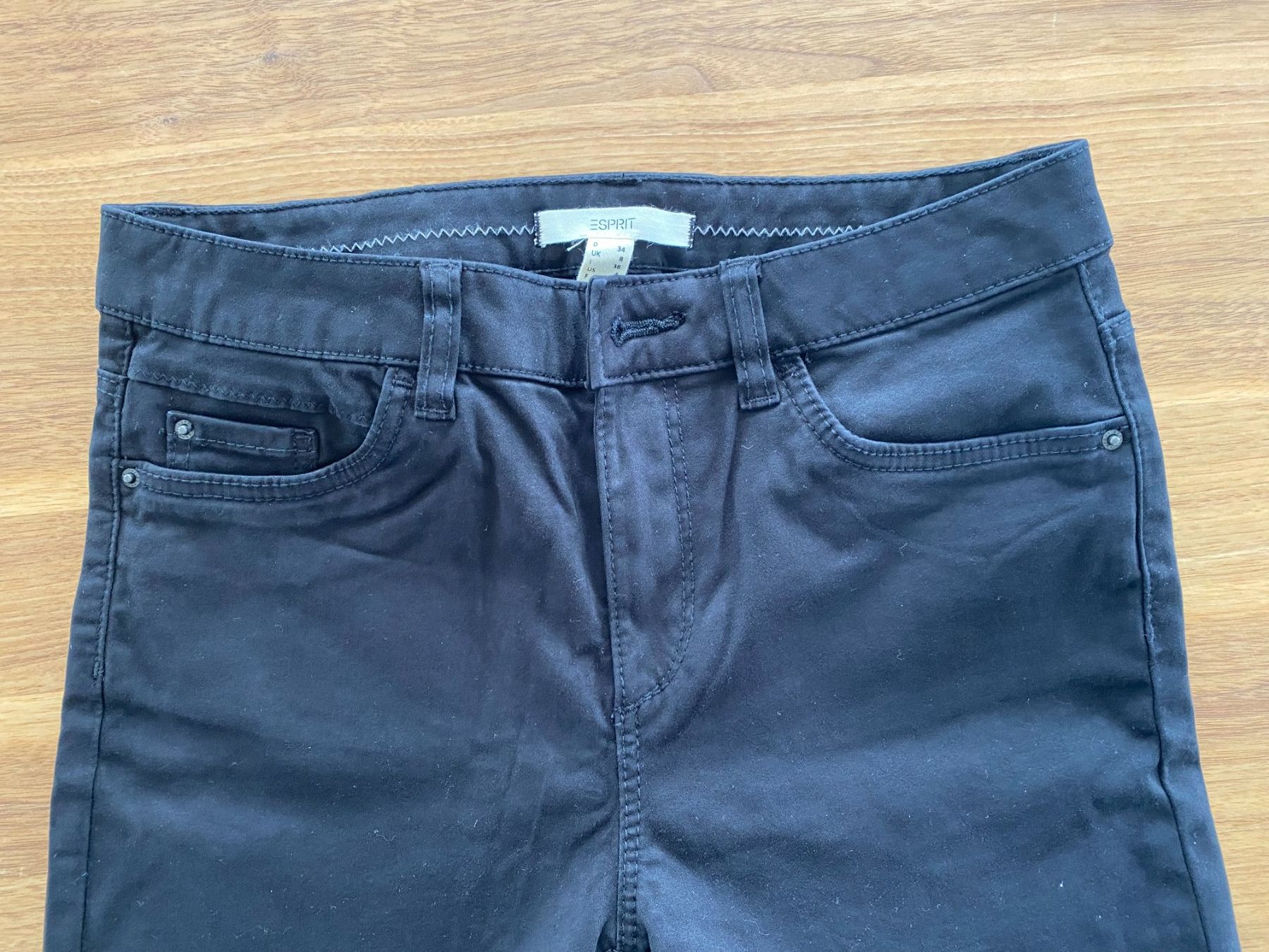 Esprit Pantaloni: Esprit Hose skinny – Nuovo (secondo la descrizione) da Unterterzen venduto da bac_287t 2
