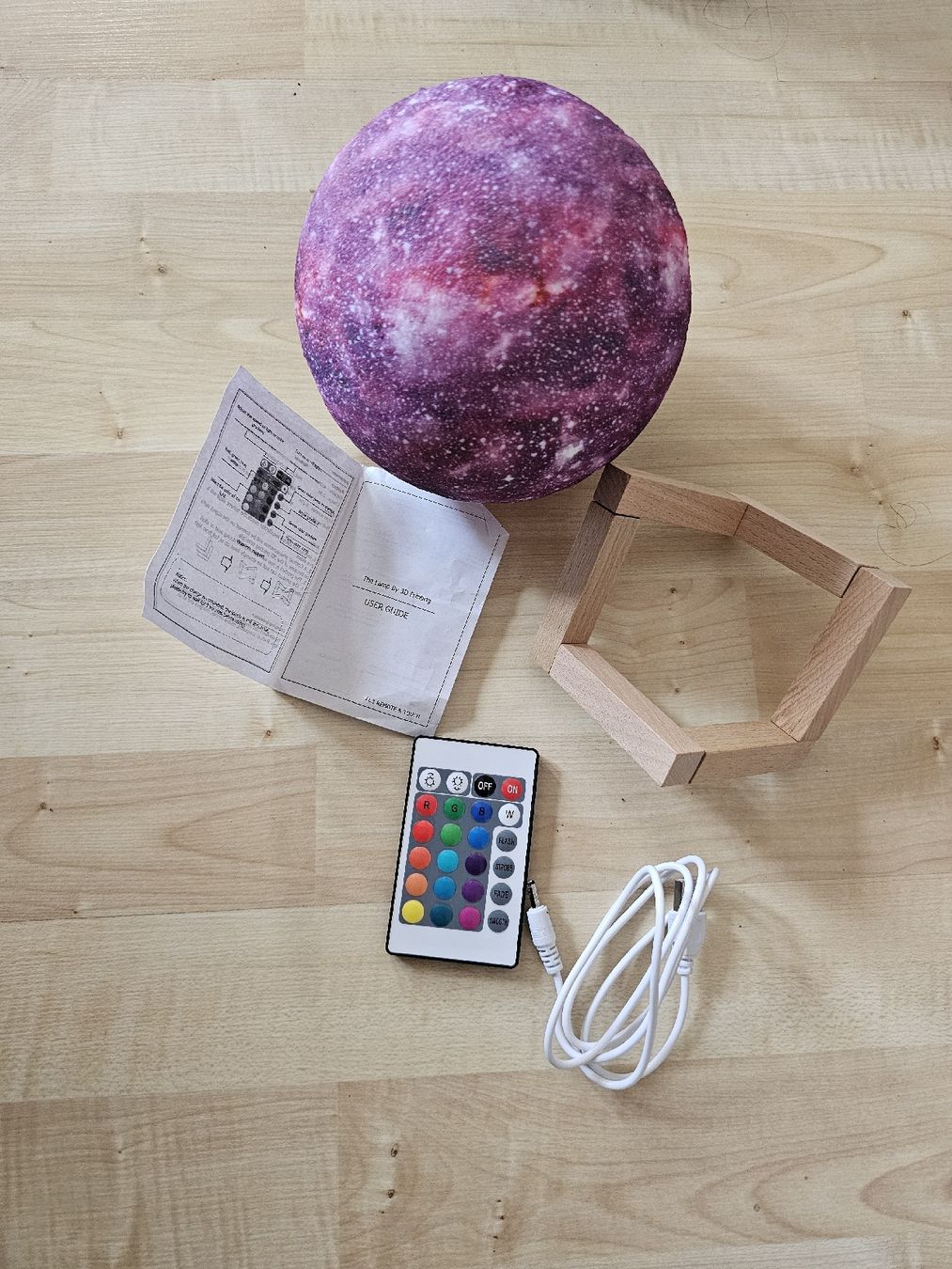 Lampade: Moon Light Lampe – Nuovo (secondo la descrizione) da Büttikon AG venduto da PAM120319