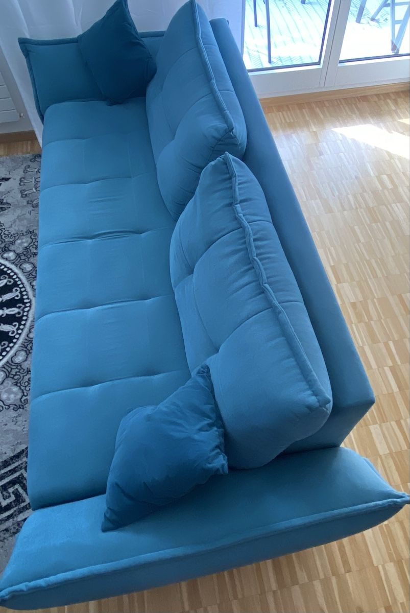 Divani: Sofa-Mumford, 2-Teilige Polstergarnitur in Mint – Usato da Herisau venduto da hac_dfs8 1