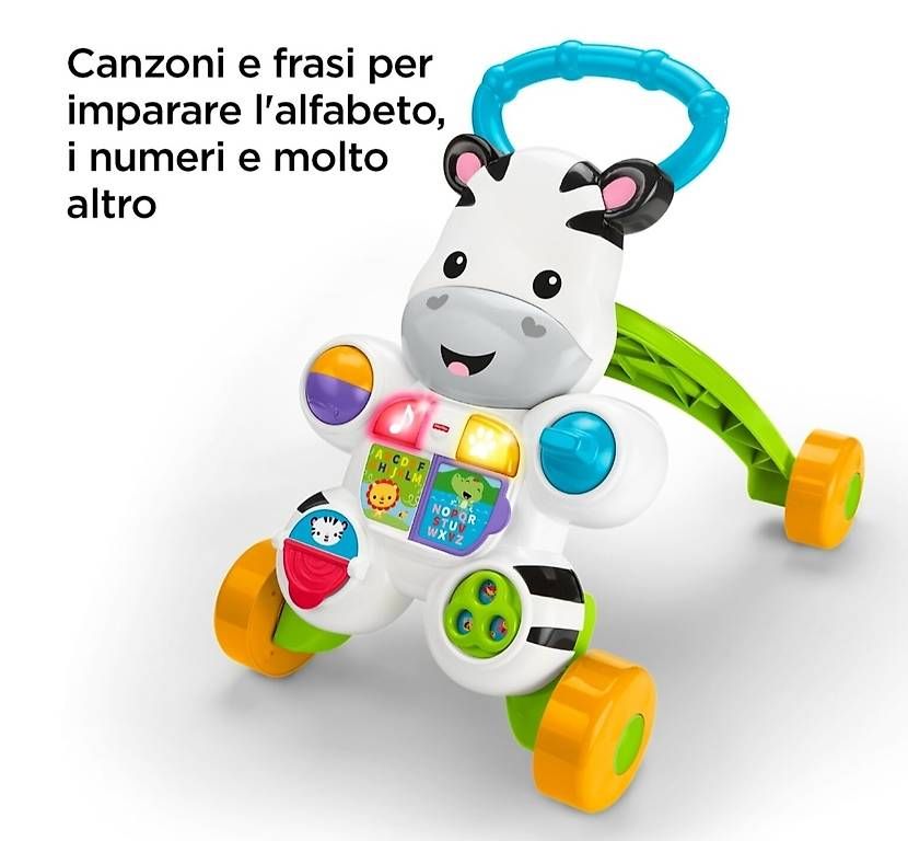 Giocattoli: Zebra Primi Passi Fisher Price – Usato da Losone venduto da mar_n5ds 2