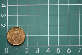 währung seychelles five cents 1982
