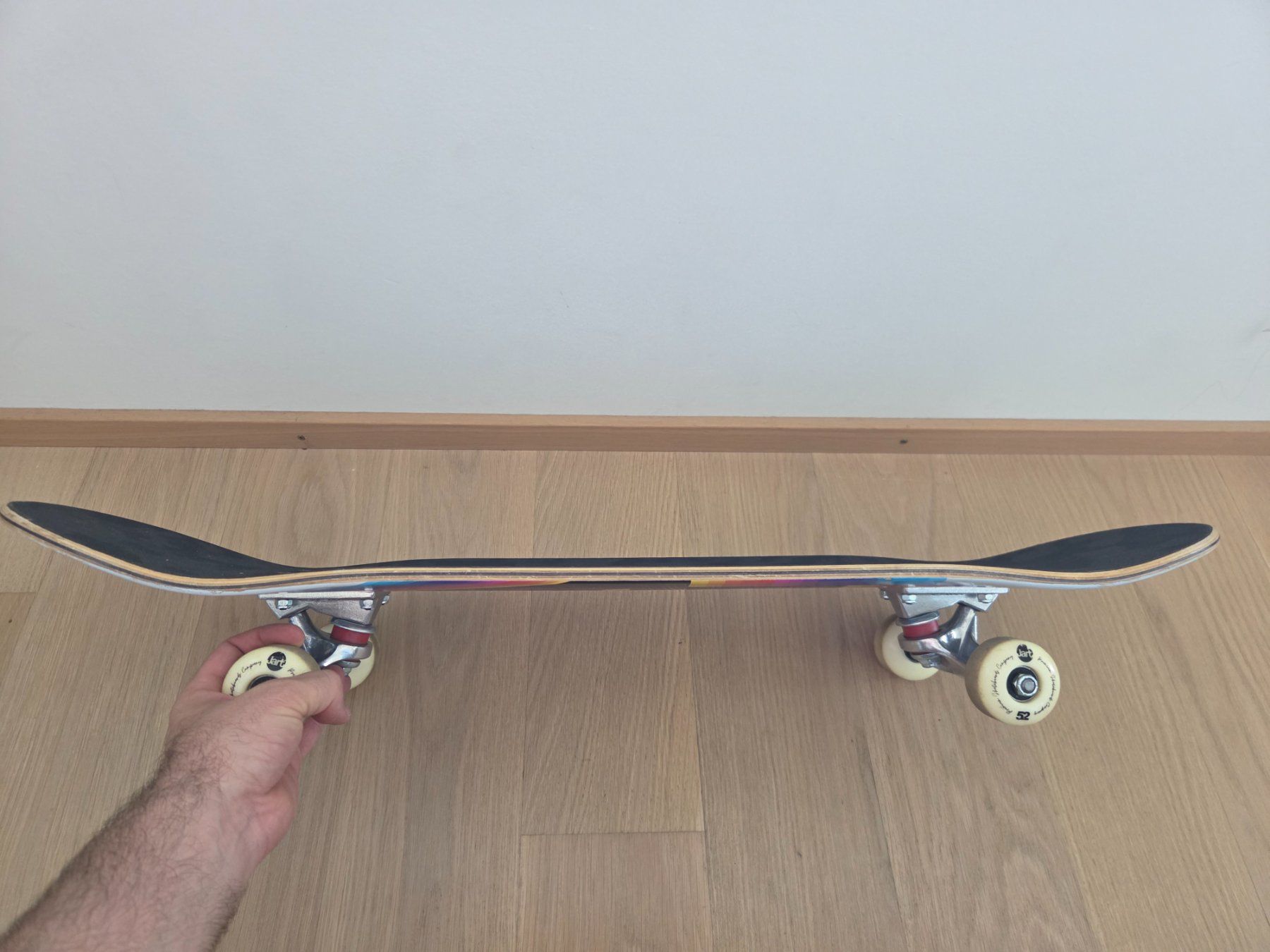 Skateboards: Skateboard JART Chromatic Deck 7.875", roues 52mm – Usato da Genève venduto da Moose81 4
