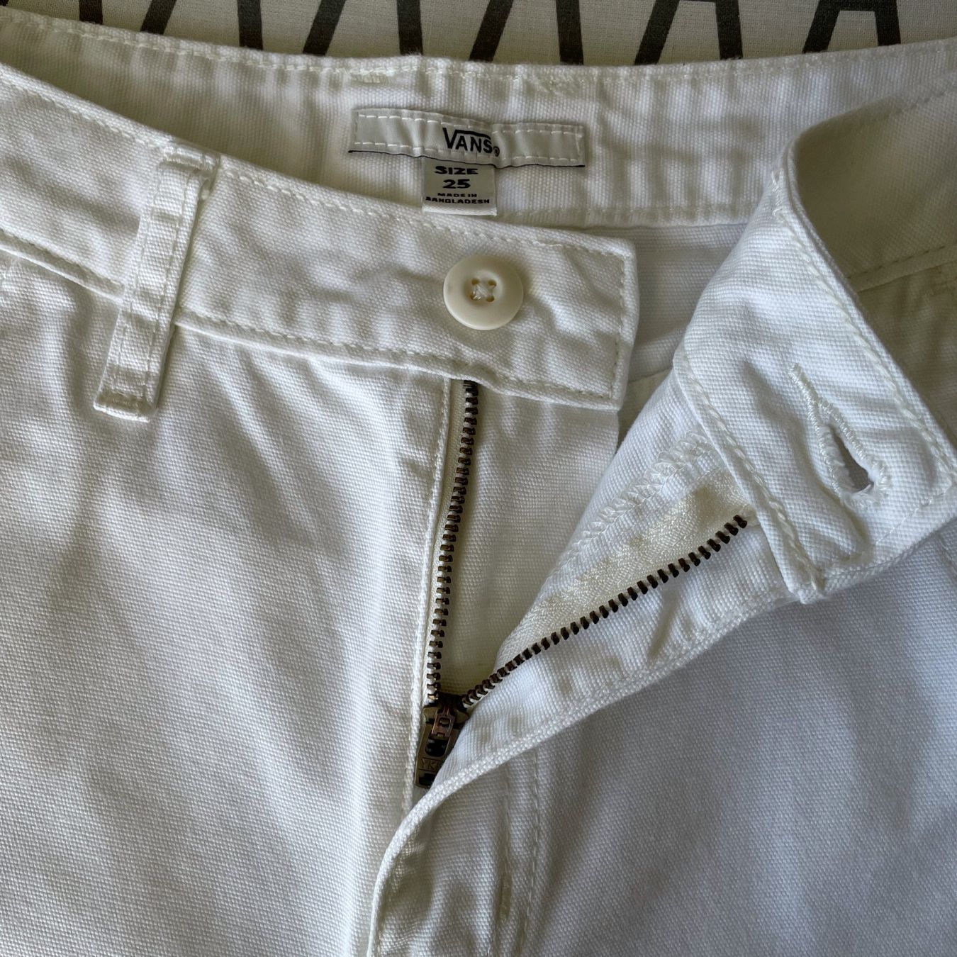Vans Jeans: Vans - Ground Work Pantaloni a gamba dritta crop, W25 – Gebraucht aus Bioggio von oxanacas 3