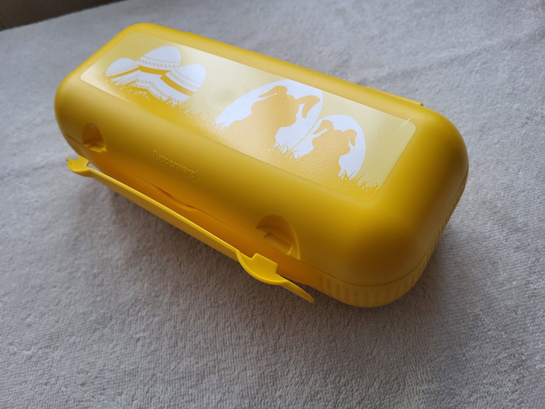 Tupperware Recipients et similaires: Eierbehälter Tupper Neuware (10 Eier) – Neuf avec emballage d'origine à Muolen par Fuentes25 2