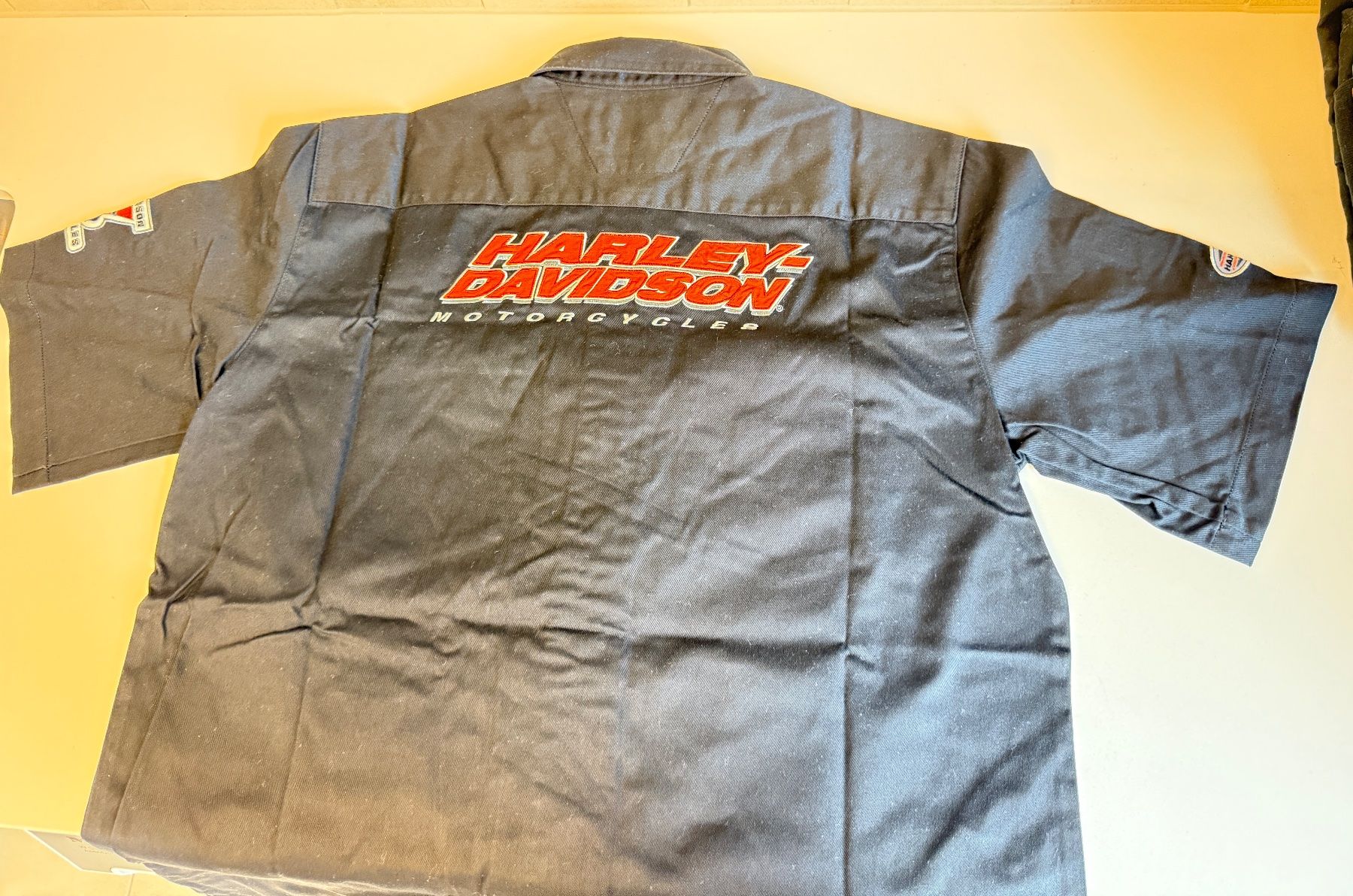 Harley-Davidson Camicie: Harley-Hemd, kurzarm, Grösse L – Usato da Steinhausen venduto da Erwa1 1