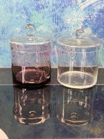Glasi Hergiswil Knopfdose Glasdosen Küchendeko Muranoglas