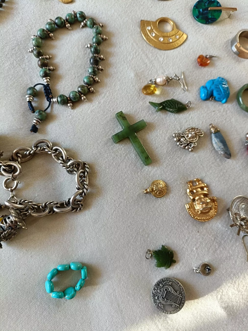 Altri gioielli: Diverse schmuck  – Usato da Uster venduto da gen_2njk 4