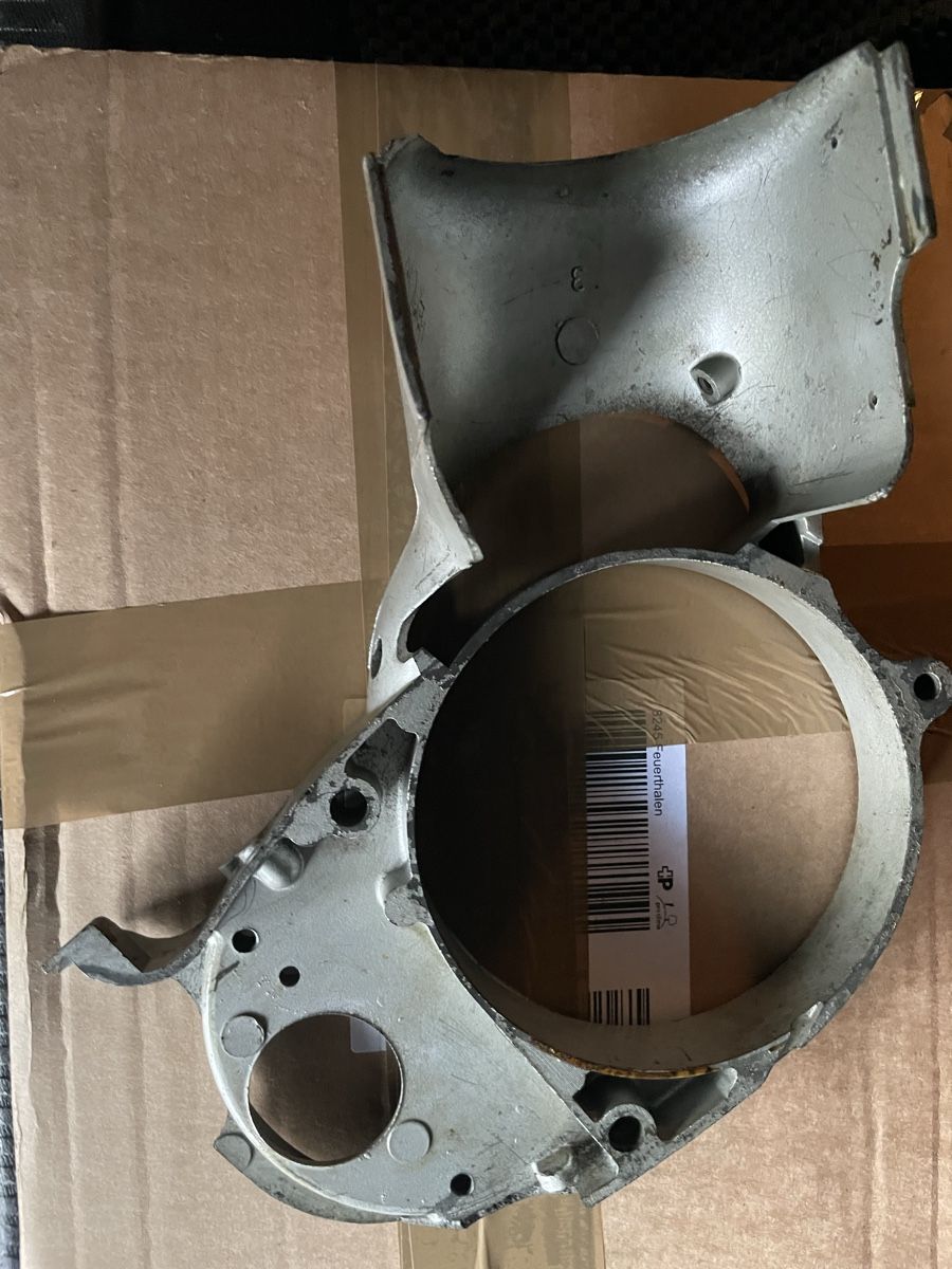Sachs Parti ricambio per ciclomotori: Kühlerblech Sachs 502  Handgeschaltet – Difettoso da Ibach venduto da brunnen55 1