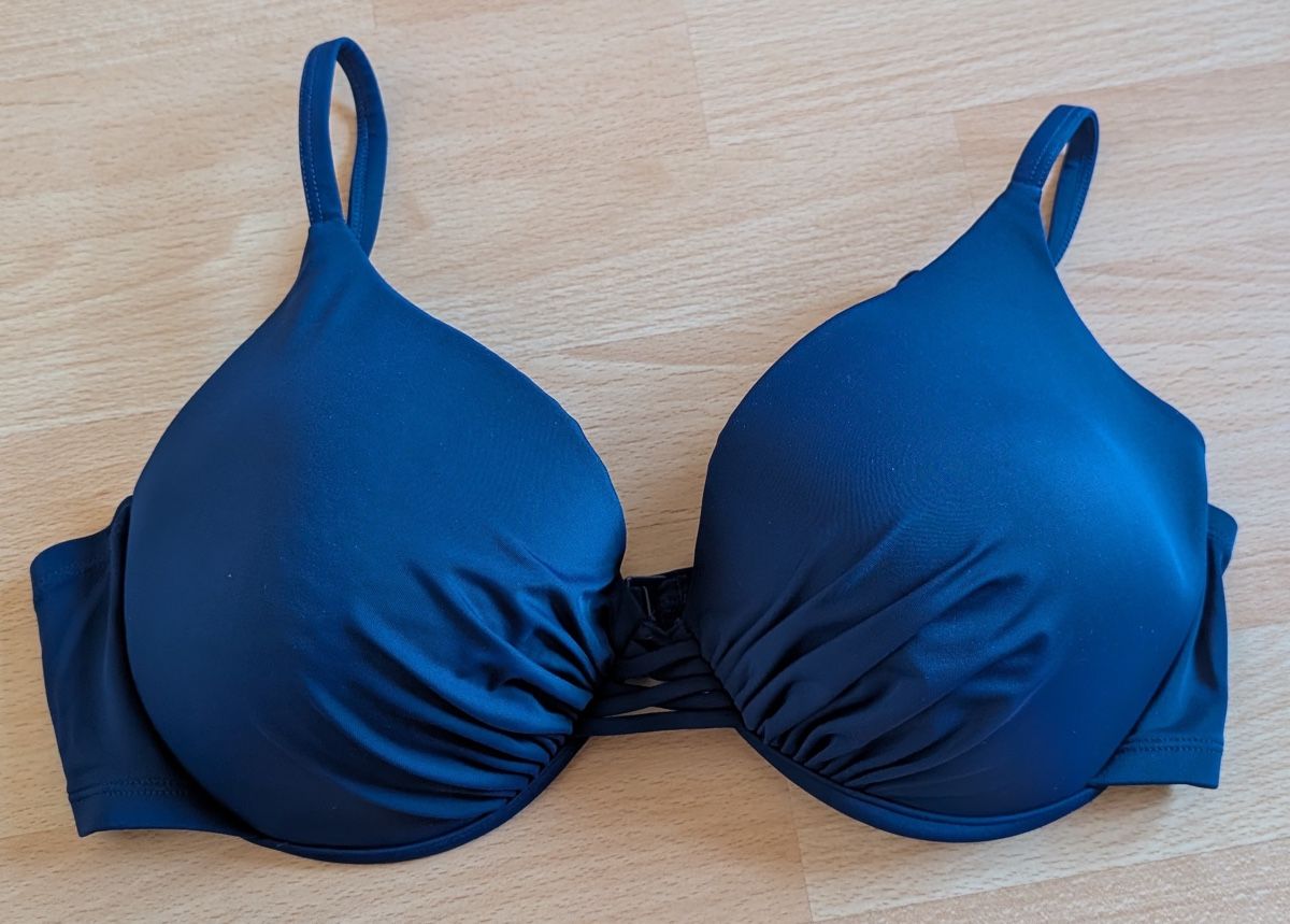 Maillots de bain & Bikinis: Bikinioberteil dunkelblau - 85D – D'occasion à St. Silvester par Fabelliii