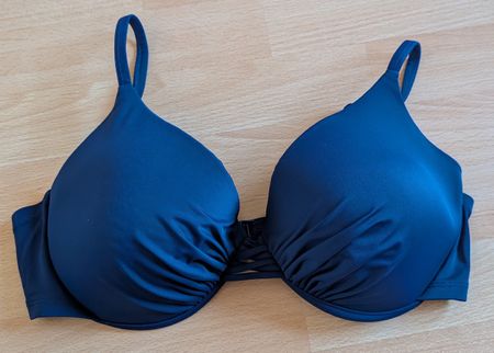 Bikinioberteil dunkelblau - 85D