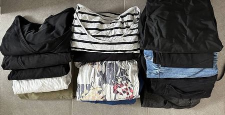Schwangerschaftskleider Set 