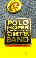 POLO HOFER UND DIE SCHMETTER-BAND SCHWEIZ MUSIK PIN ENAMEL