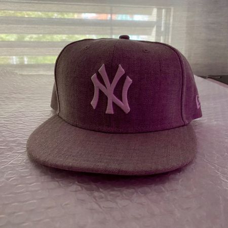 59Fifty MLB Basic NY Cap by New Era | Grau | Size 7 5/8