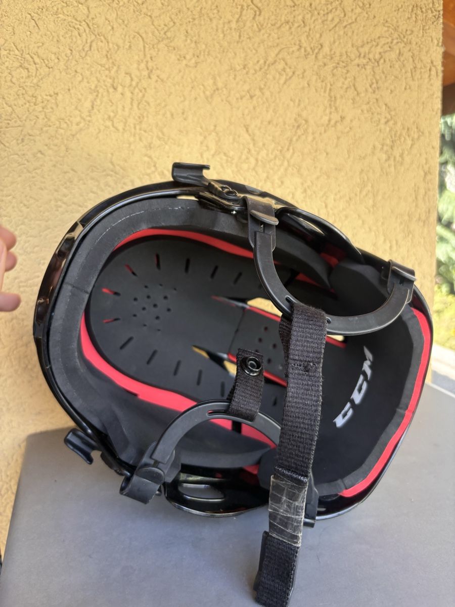 Bauer Helme: Casque de hockey  – Neu (gemäss Beschreibung) aus Chalais von Jochlm 1