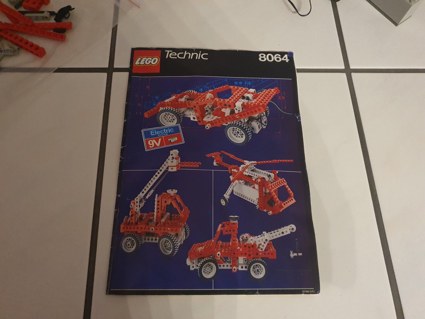 Lego Giocattoli: Lego Technik 8064 Set mit 9V System – Usato da Schattdorf venduto da mamo1952 1