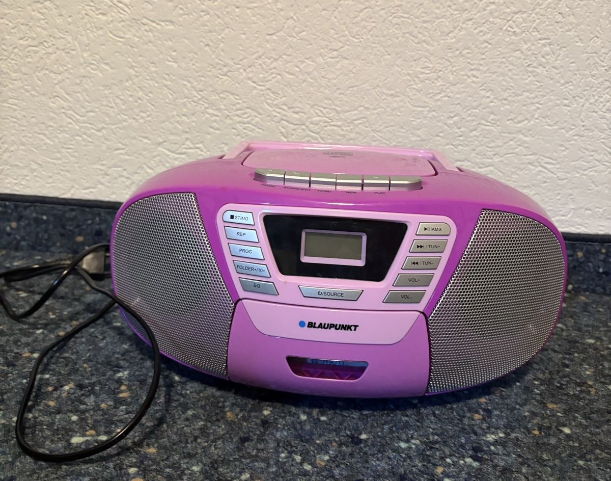 Lettore multimediale portatile: Blaupunkt CD-Player für Kinder – Usato da Hinwil venduto da princess_12