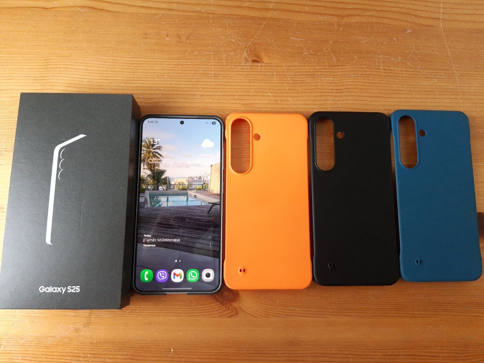 Samsung Telefoni cellulari / Smartphones: Samsung S25 Like New – Nuovo (secondo la descrizione) da Gland venduto da Aho3 4