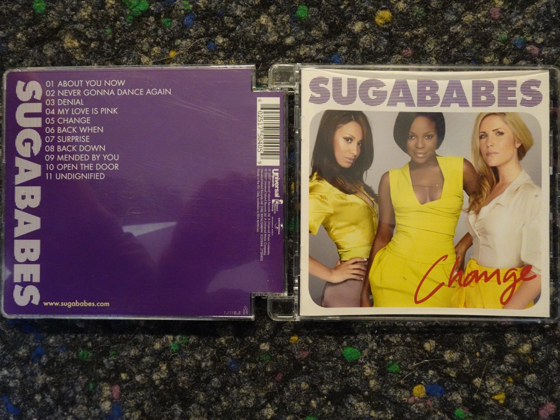 CDs: CD : Sugababes – Gebraucht aus Lotzwil von Kiddis
