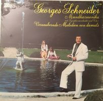 Georges Schneider (Mundharmonika) – Verzaubernde Melodien LP