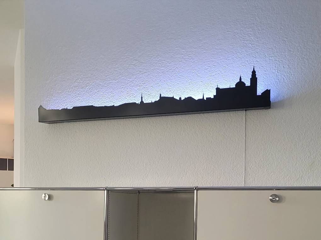 Alle Dekorationen: Skyline Solothurn mit LED licht – Gebraucht aus Solothurn von bonivii