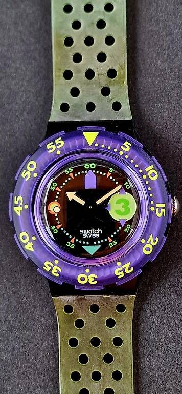 Orologi: Swatch Scuba 200 Captain Nemo SDB101 – Usato da Bassersdorf venduto da Zwoebschi 1
