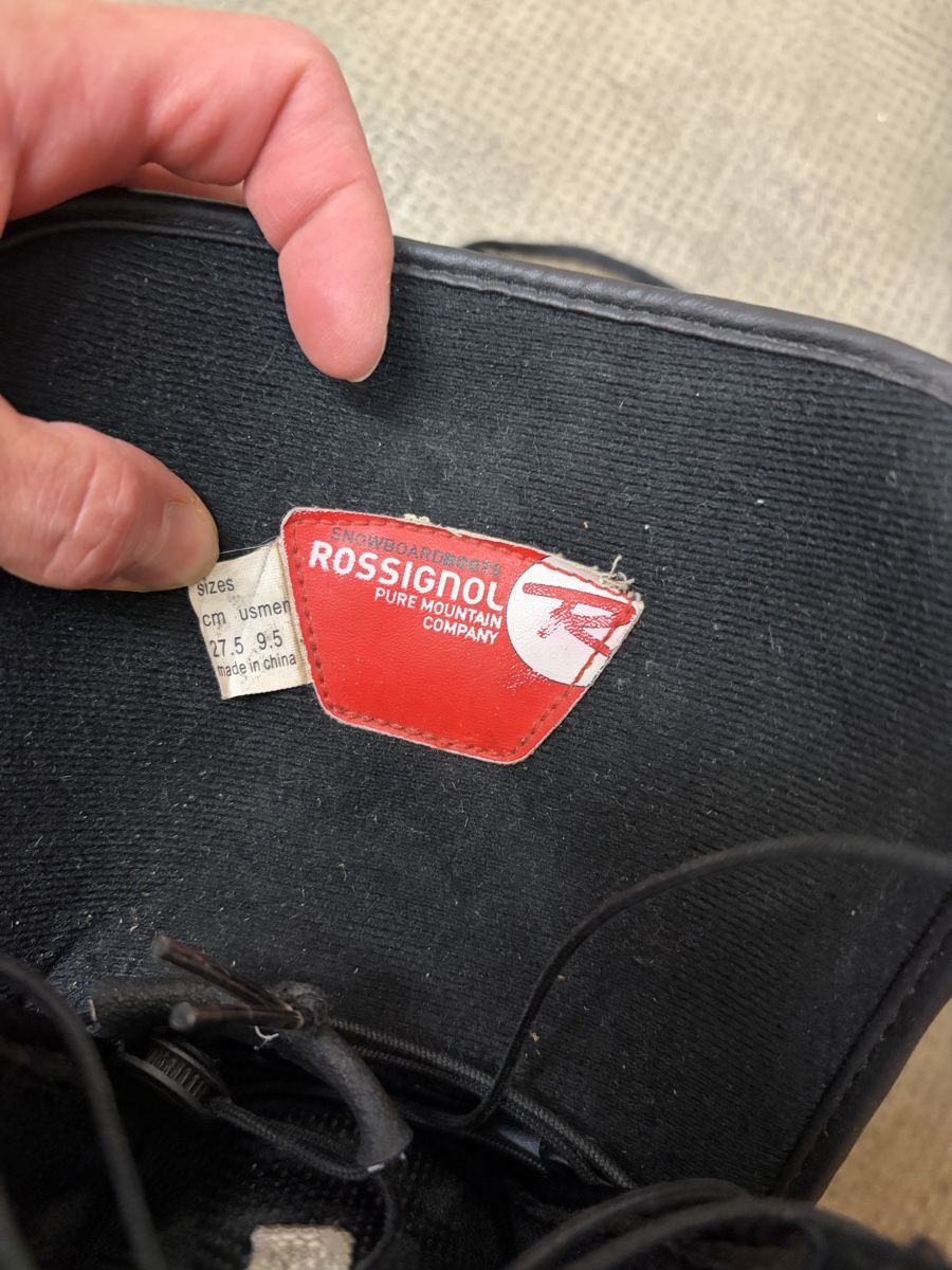 Rossignol Herrenschuhe: Snowboard shoes 27.5/9.5 – Gebraucht aus Ecublens VD von Dusha 1