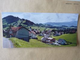 FOTOPOSTKARTE ORIGINAL MIT BRIEFMARKE POSTSTEMPEL GOLDINGEN