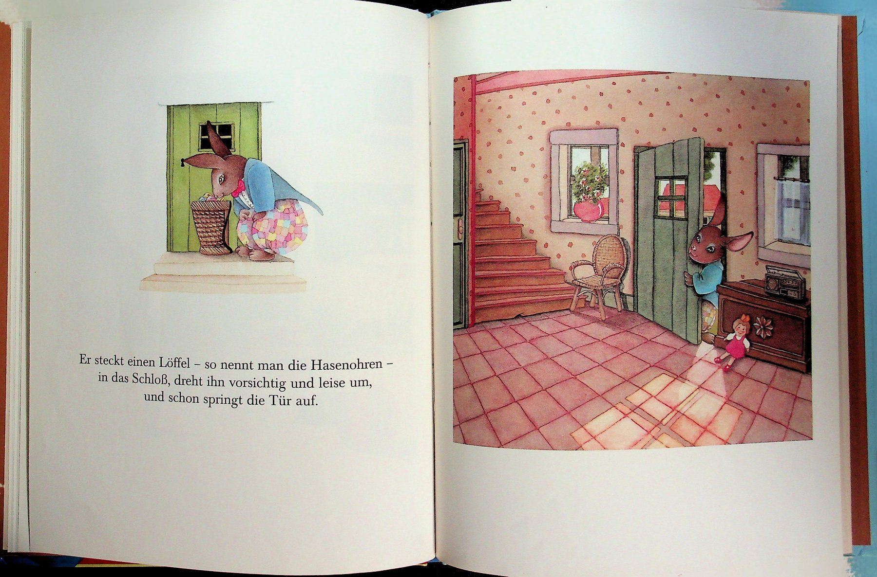 Libri: Agnes Mathieu W. Wolf  Der Osterhase Ravensbruger  1984 – Usato da Reitnau venduto da Zaomir 7