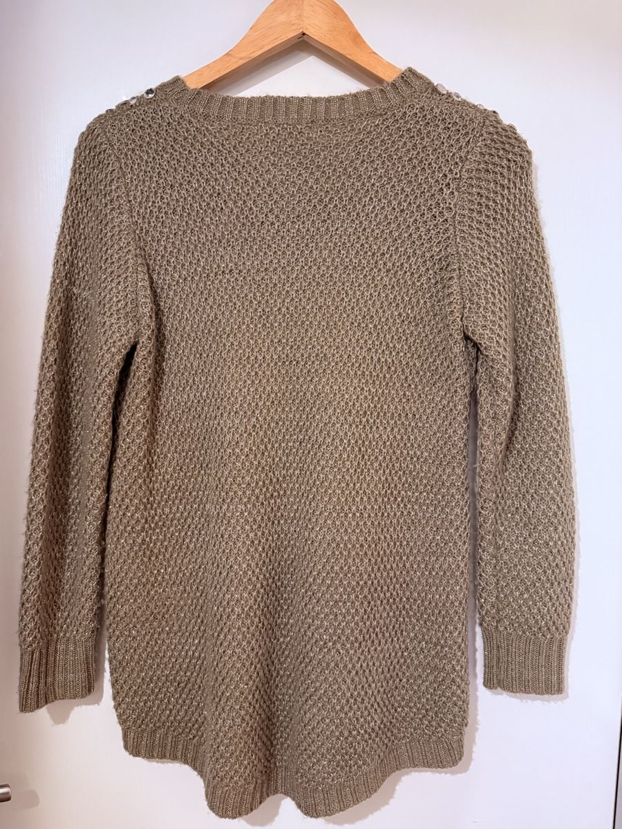Maglioni & Felpe: Pull en tricot GOA orné de perles - Taille S/M – Usato da MASSONGEX venduto da Luluone 2