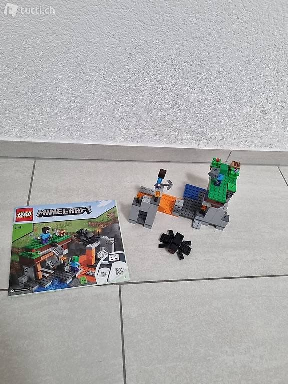 Lego Jouets: Lego Minecraft – D'occasion à Niederwil SG par Excentia