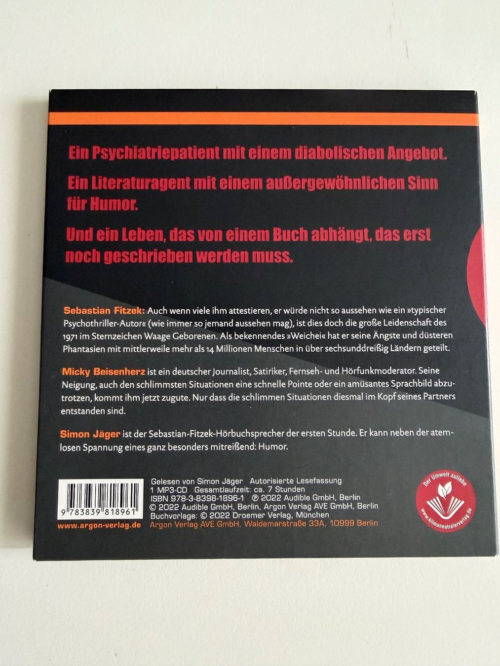 Audiolibri: 4 Hörbücher – Usato da ARISDORF venduto da evez4 6