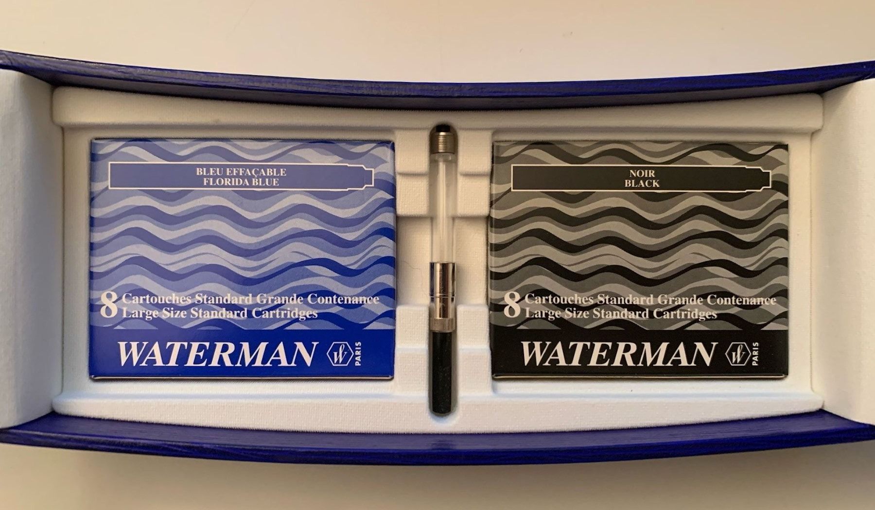 Waterman Altro in Scrittura & Disegno: Waterman Füllfederhalter Sérénité – Nuovo (secondo la descrizione) da Wil SG venduto da horizonte254 3
