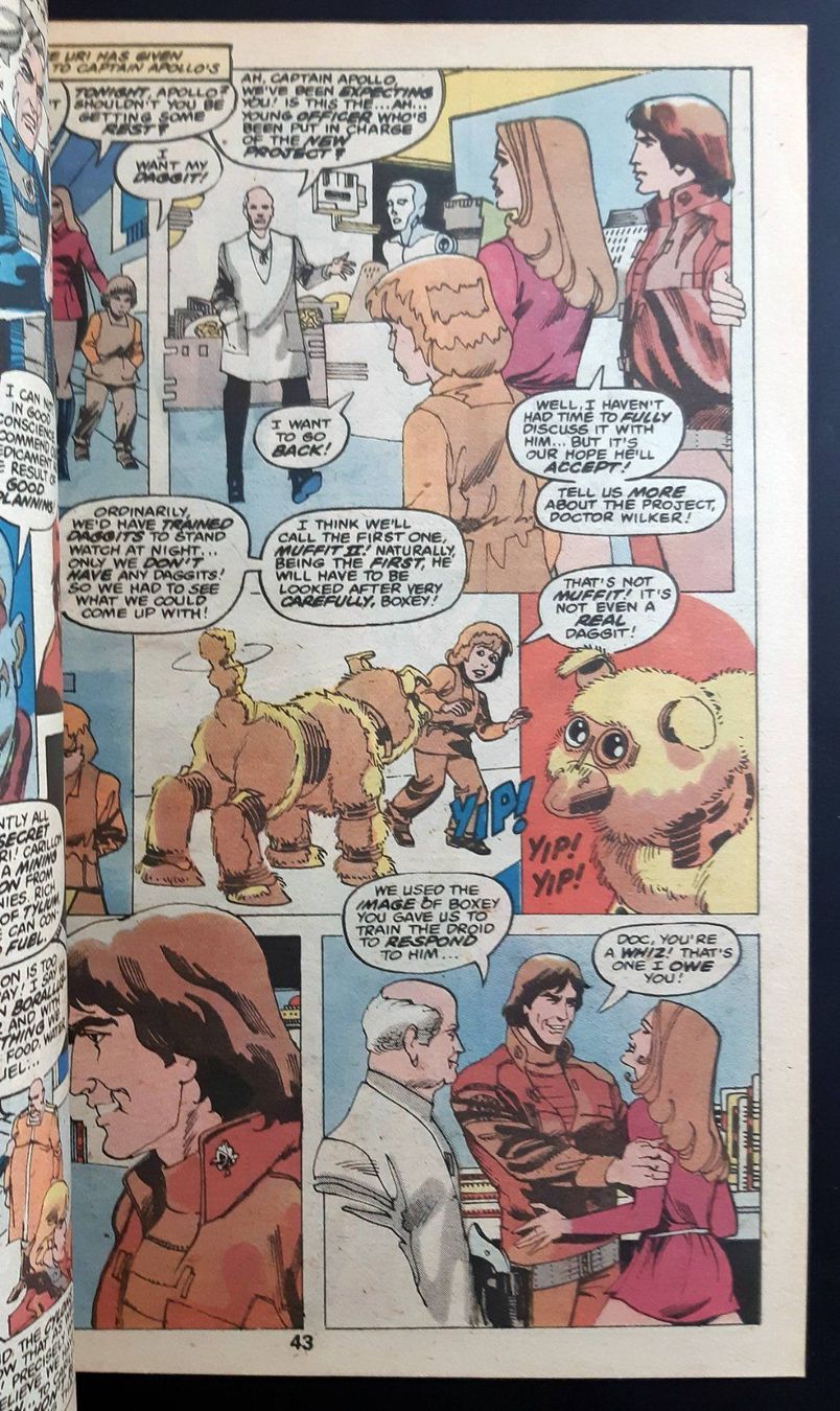 Fumetti: BATTLESTAR GALACTICA MARVEL SUPER SPECIAL #8 TREASURY SIZE‪ – Usato da Lugano venduto da YouWantUS 5