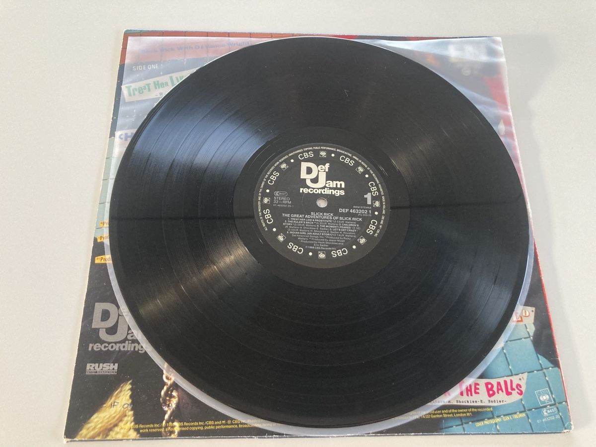 Dischi in vinile: Slick Rick - The Great Adventures - OG EU Press LP – Usato da Mörschwil venduto da Appenzell2 2