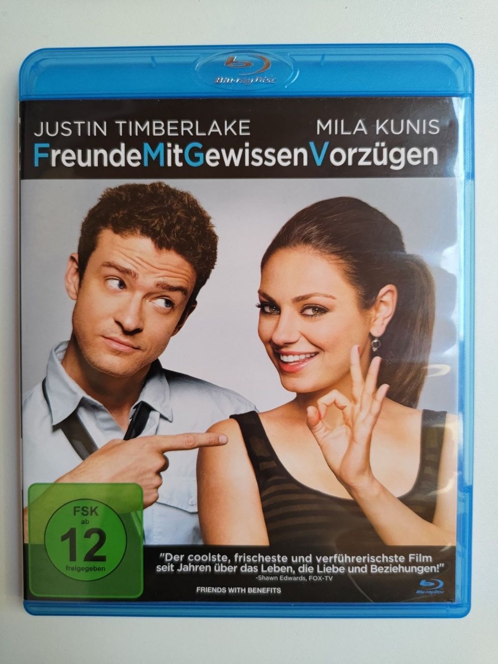 Tous les DVDs: Freunde mit gewissen Vorzügen – D'occasion à Liestal par Kratzilla