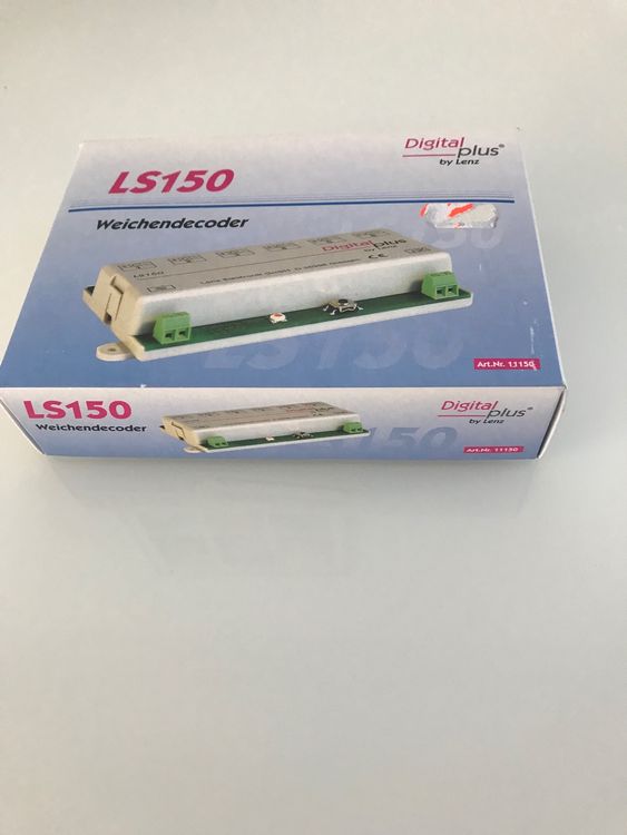 LS150 Weichendecoder von Digital plus, Lenz | Kaufen auf Ricardo