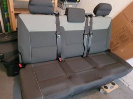 3er Sitzbank - Schlafsitzbank - VW California Zubehör 