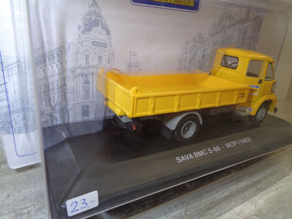 Divers - SAVA BMC S-66 MOP 1962 - Modèle Presse - 1/43 - Autos Miniatures - Foto 9