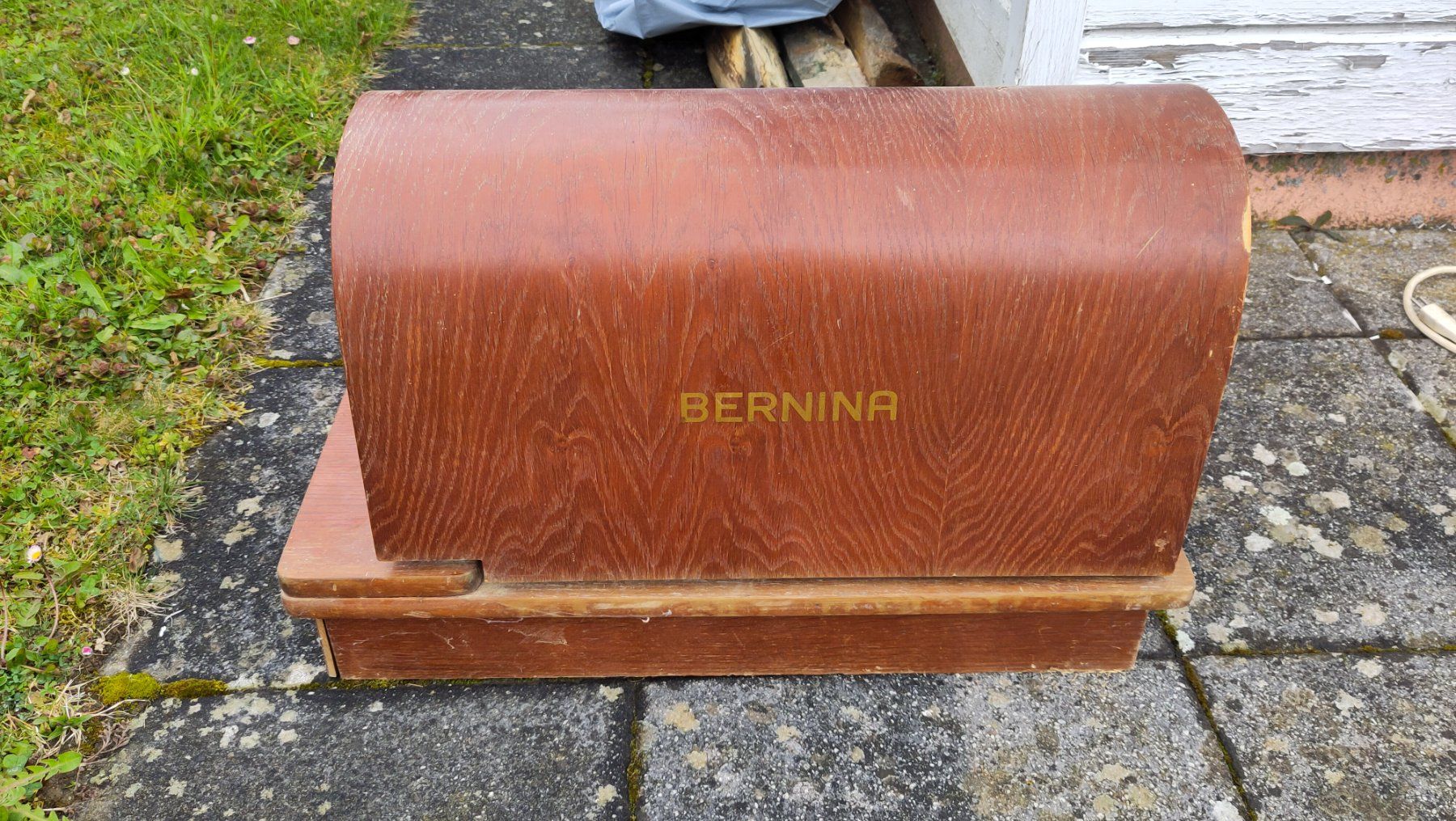 Bernina Macchine da cucire: Machine à coudre antiquité Bernina – Difettoso da Alle venduto da juliane2006 2