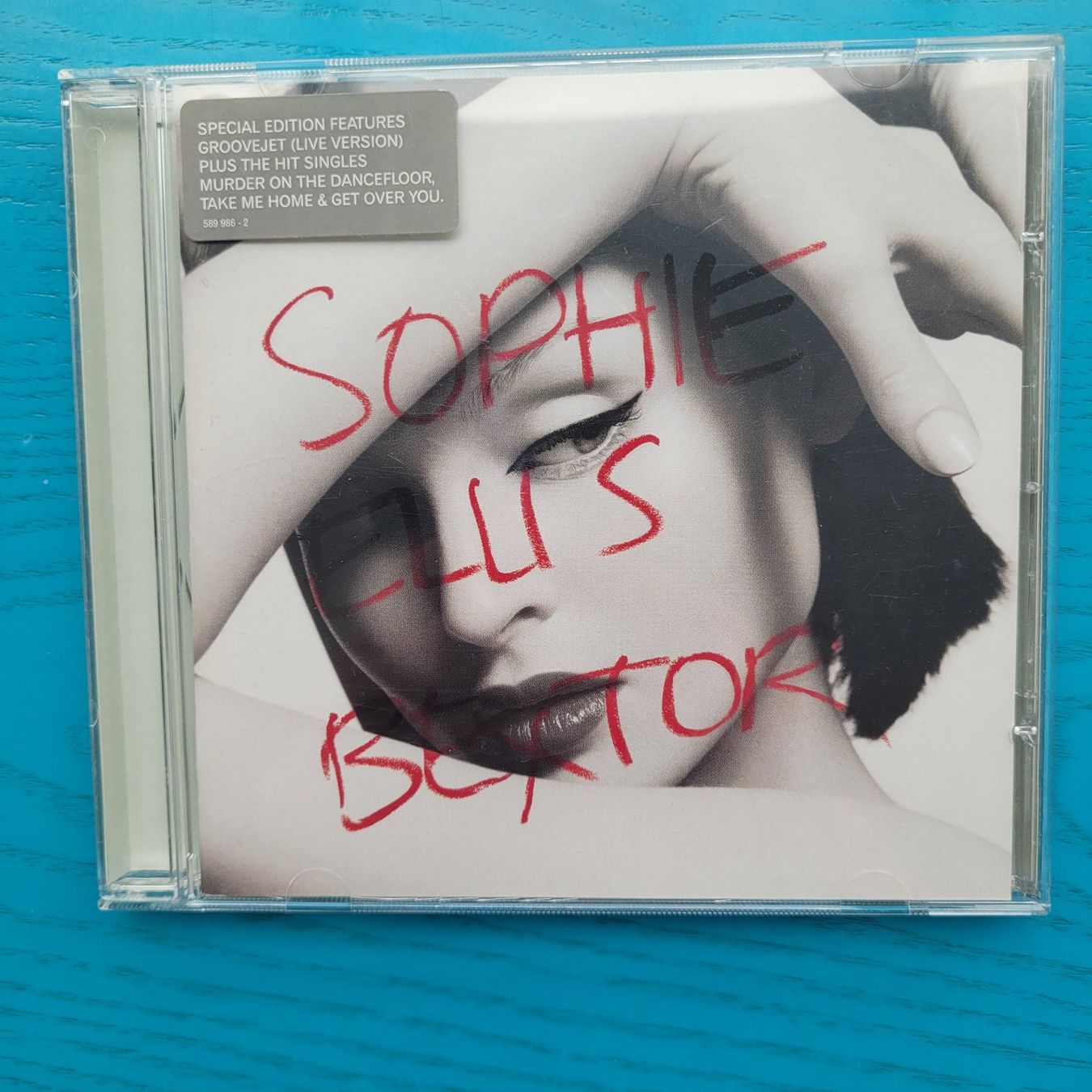 CDs: Sophie Ellis Bextor-  Read my Lips – Gebraucht aus SCHÜBELBACH von CoKaHa
