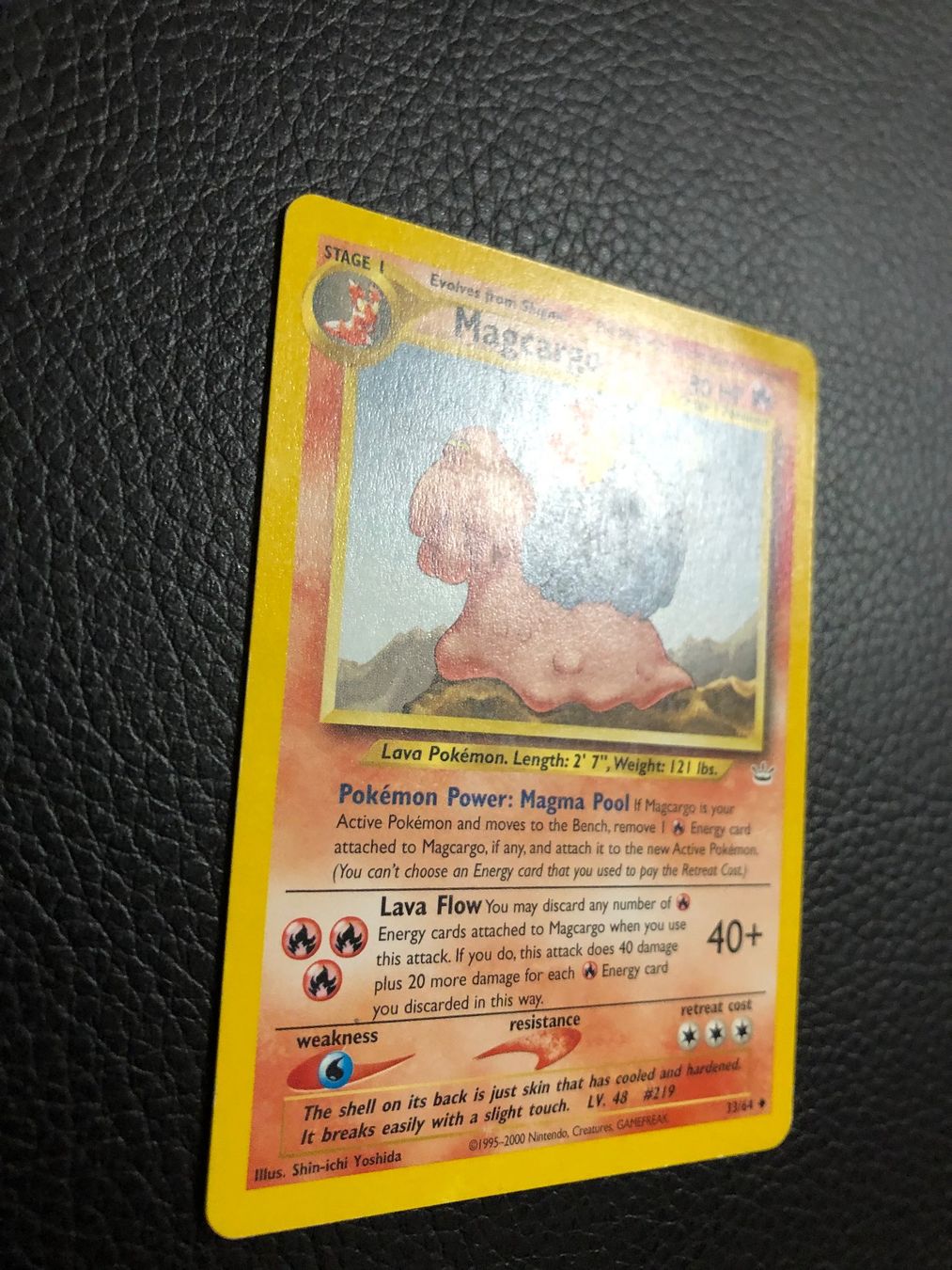 Pokémon Sammelbilder & Trading cards: Neo Revelation Magcargo 33/64 Ab 1 – Gebraucht aus Paradiso von Pkmn10 2