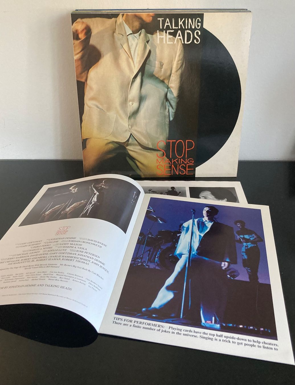 Schallplatten: Talking Heads - Stop Making Sense LP °1984° – Gebraucht aus Wettingen von  3
