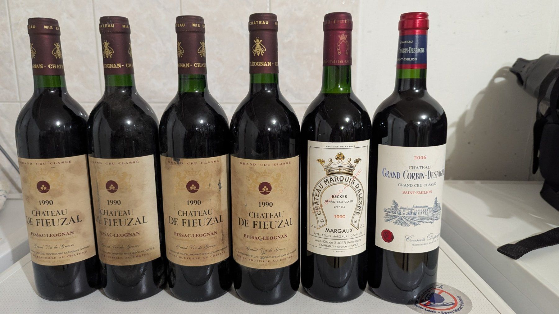 Wein: Divers vins – Gebraucht aus Yvonand von Patches03