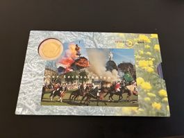 Schweizer Münzen 2001Stempelglanz, Swissmint