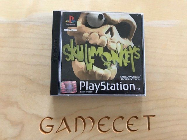 Sony Spiele: Skull Monkies PS1 – Gebraucht aus Steinach von Gamecet