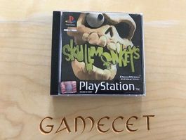 Skull Monkies PS1