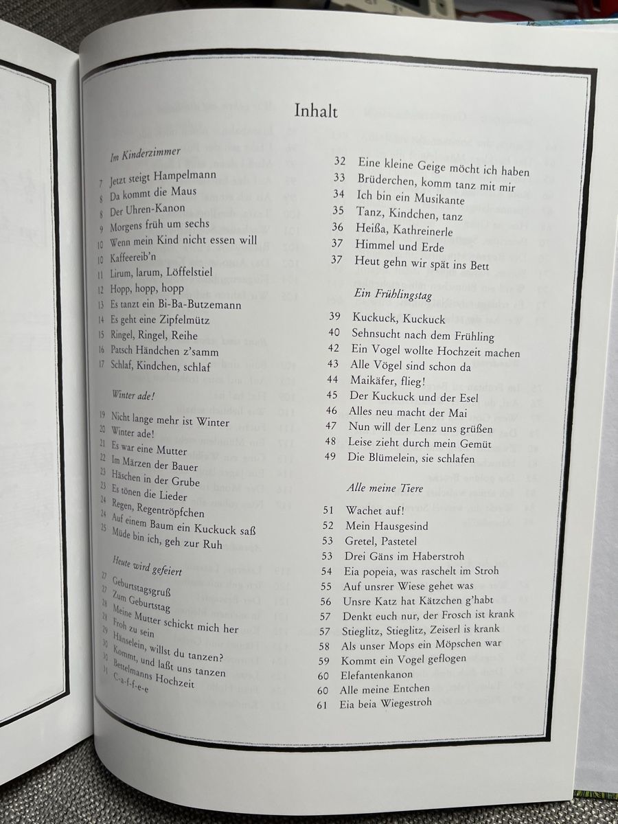 Libri: Kinderliederbuch "Das grosse Buch der..." – Nuovo (secondo la descrizione) da Kirchberg BE venduto da Bergdorf16 2