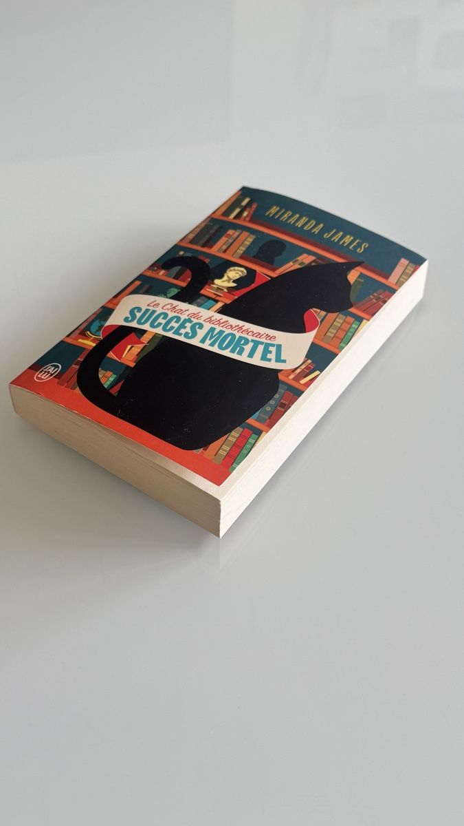 Libri: Le Chat du Bibliothécaire: Succès Mortel, Miranda James – Usato da Neuchâtel venduto da Elipshop 3