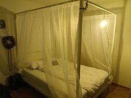 IKEA VITARNA Himmelbett 140x200